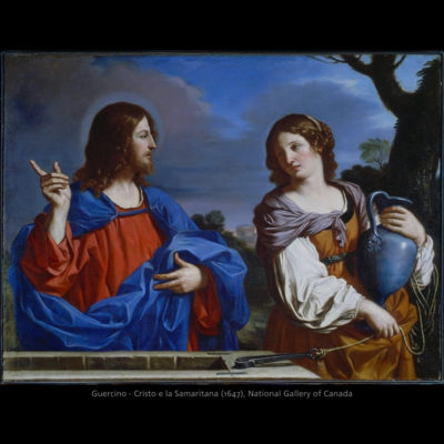 Guercino - Cristo e la Samaritana (1647), National Gallery of Canada
