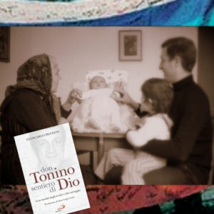 don Tonino Bello con mamma Maria - Con la bocca dei bambini, Pagine - Nessuna tua lacrima andrà sprecata.
