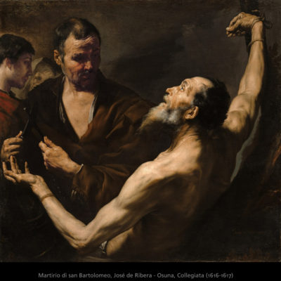 don Tonino Bello, Ai piedi di Bartolomeo - (José de Ribera, Martirio di san Bartolomeo)
